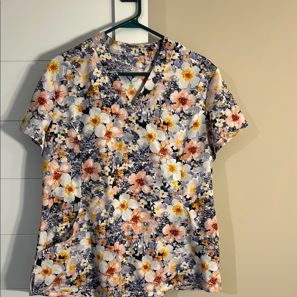 Floral Print Women's Top